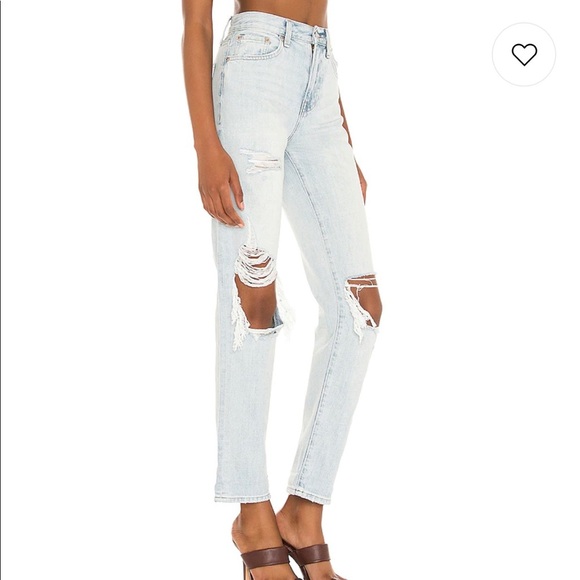 NWT $138 Pistola Denim Presley High Rise Jeans in Normandie Size 25 Revolve - Picture 7 of 14